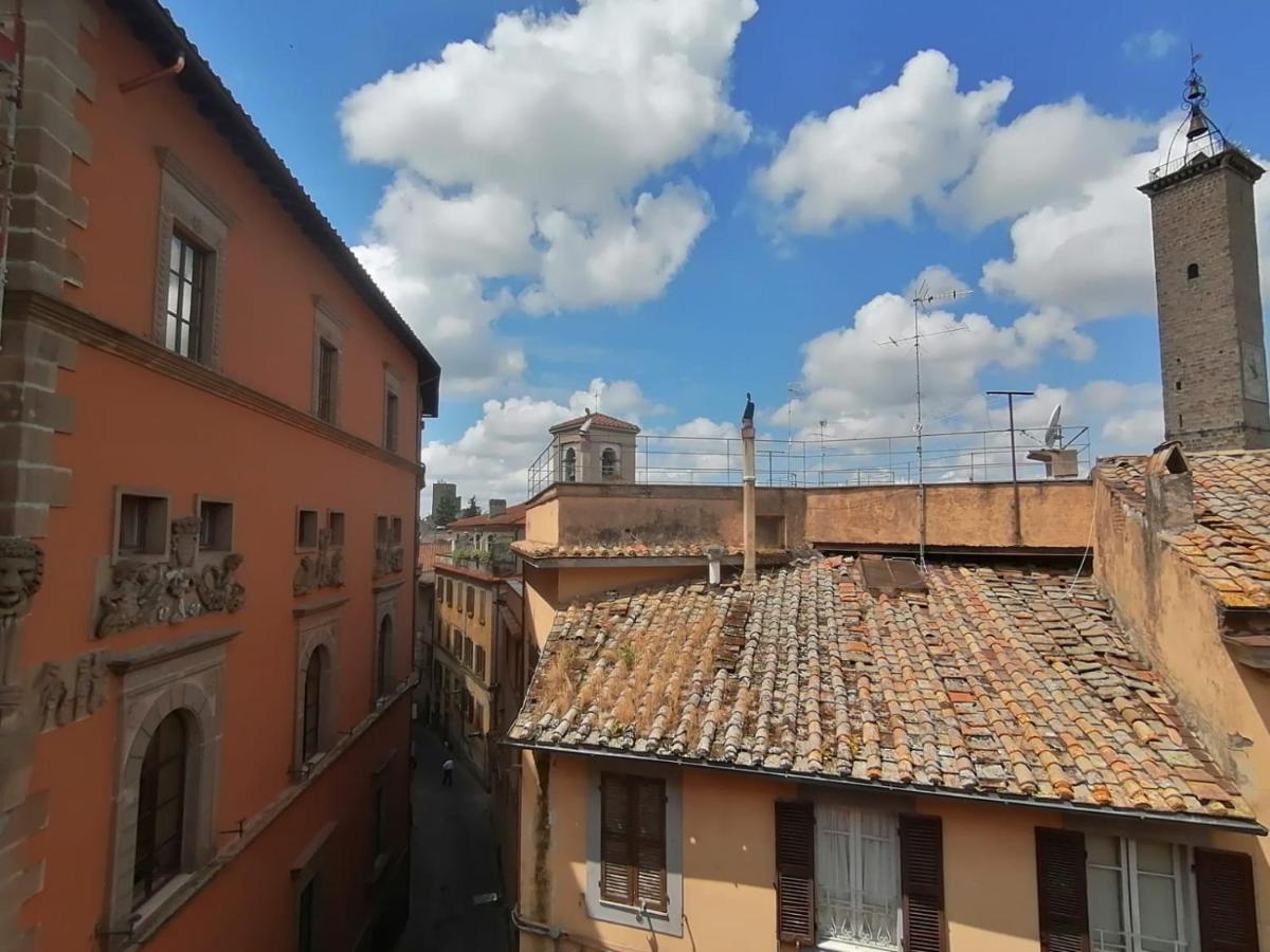 Centro 44 Apartment Viterbo Bagian luar foto